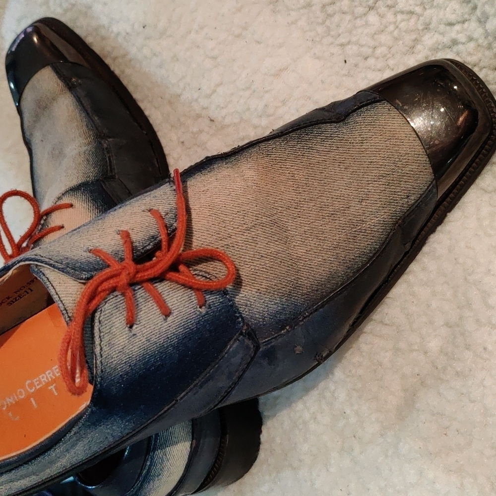 Men's Shoes metal tip